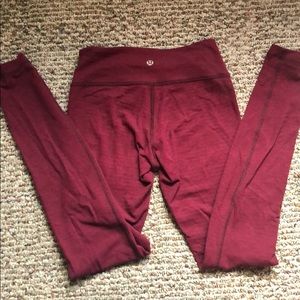 Size 4 lululemon leggings